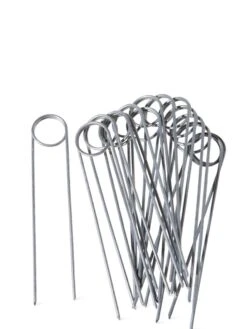 Easy-Out Earth Staples, Set Of 15