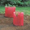 Red Tomato Teepees, Set Of 3 -Garden Decor Store 34 952