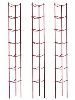 Tomato Ladders, Set Of 3 -Garden Decor Store 38185 002E psd