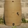 Flat-Back Rain Barrel -Garden Decor Store 38938 01V tif