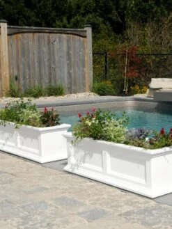 Fairfield Self-Watering Window Box, 3’ -Garden Decor Store 39344 110V tif