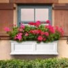 Fairfield Self-Watering Window Box, 3’ -Garden Decor Store 39344 115V tif