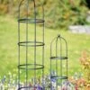 Essex Round Trellises -Garden Decor Store 39544 4530 1 decorative free standing trellis tif