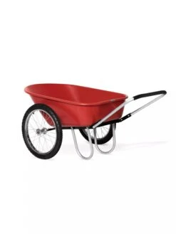Poly-Tough Cart: A Two-Wheel Wheelbarrow -Garden Decor Store 40186 088 tif