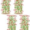 Tomato Cages, Set Of 4 -Garden Decor Store 8587040 RD 001E tomato cages tif