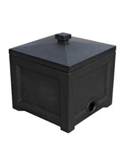 Fairfield Garden Hose Storage Bin -Garden Decor Store 8587080 002V tif