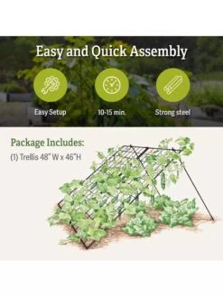 Large Cucumber Trellis -Garden Decor Store 8587082 product details