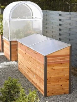 Cedar Cold Frame -Garden Decor Store 8587093 867 tif