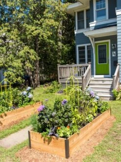 Zenith Folding Garden Supports, Set Of 2 -Garden Decor Store 8587807 0801 tif