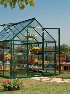 Canopia® By Palram Harmony™ Greenhouse, 6' -Garden Decor Store 8588022 13V tif