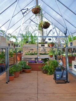 Canopia® By Palram Balance Greenhouse, 8' X 12' -Garden Decor Store 8588023 09V jpg