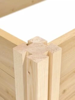 2' Cedar Raised Bed Garden Beds -Garden Decor Store 8588176 02V tif