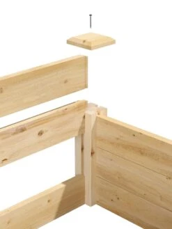 2' Cedar Raised Bed Garden Beds -Garden Decor Store 8588176 03V tif