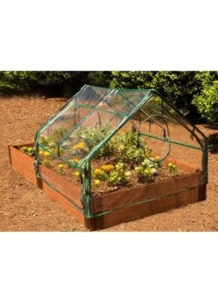 Extendable Cold Frame Greenhouse -Garden Decor Store 8588247 04V