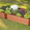 Composite Raised Bed With 1" Boards, 11" -Garden Decor Store 8588257 01V tif