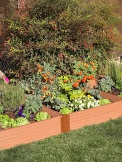 Composite Raised Bed With 1" Boards, 11" -Garden Decor Store 8588281 01V tif