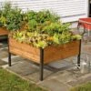 4' X 4' Elevated Planter Box -Garden Decor Store 8588355 0030 tif