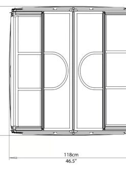 Canopia® By Palram Plant Inn™ Raised Bed Greenhouse, 4' X 4' 19 Canopia® By Palram Plant Inn™ Raised Bed Greenhouse, 4' X 4' -Garden Decor Store 8588803 11V tif