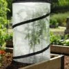 Pop-Up Tomato Accelerator -Garden Decor Store 8589749 4171 pop up tomato plant protector and accelerator tif