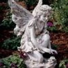 Kneeling Fairy Garden Statue -Garden Decor Store 8589839 0001V jpg