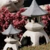 Japanese Pagoda Lantern Sculptures -Garden Decor Store 8589924 001v jpg