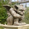 Emmett Gargoyle Statue -Garden Decor Store 8590090 001V jpg