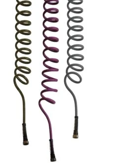 Ultra Lightweight Coil Hoses, 3/8" -Garden Decor Store 8590213 001E tif