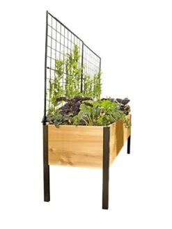 Space-Maker Pivoting Trellis, 8' 8 Space-Maker Pivoting Trellis, 8' -Garden Decor Store 8590367 607 tif 1