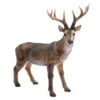 Standing Big Rack Buck Deer Statue -Garden Decor Store 8590750 01v standing big rack buck deer statue design toscano