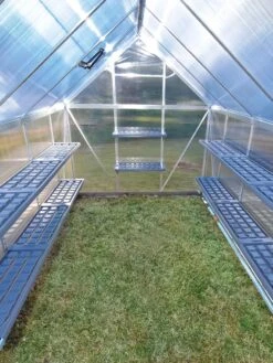 Canopia® By Palram Shelf Kit For Greenhouses, Set Of 2 Shelves -Garden Decor Store 8591033 02V tif