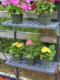 Canopia® By Palram Shelf Kit For Greenhouses, Set Of 2 Shelves -Garden Decor Store 8591033 11V jpg