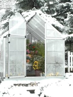 Canopia® By Palram Harmony™ Snap & Grow Greenhouse, 8' -Garden Decor Store 8591043 01V tif 1