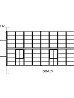 Canopia® By Palram Harmony™ Snap & Grow Greenhouse, 8' -Garden Decor Store 8591043 10V tif