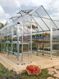 Canopia® By Palram Harmony™ Snap & Grow Greenhouse, 8' -Garden Decor Store 8591044 07V jpg