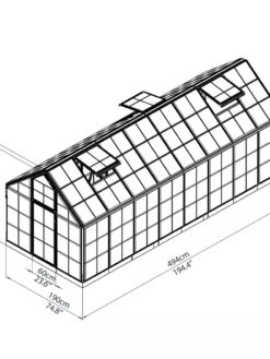 Canopia® By Palram Snap & Grow Greenhouses -Garden Decor Store 8591046 03V tif