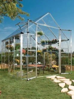 Canopia® By Palram Harmony™ Snap & Grow Greenhouse, 8' -Garden Decor Store 8591047 01V tif