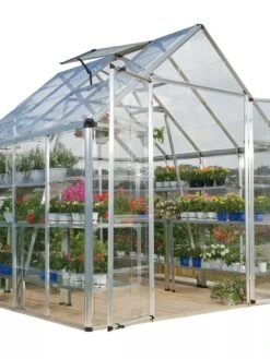 Canopia® By Palram Harmony™ Snap & Grow Greenhouse, 8' -Garden Decor Store 8591047 02V tif