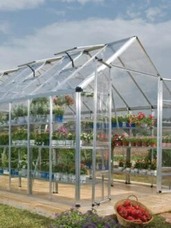 Canopia® By Palram Harmony™ Snap & Grow Greenhouse, 8' -Garden Decor Store 8591048 01V tif