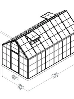 Canopia® By Palram Snap & Grow Greenhouses -Garden Decor Store 8591049 03V tif