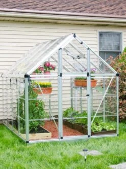 Canopia® By Palram Snap & Grow Greenhouses -Garden Decor Store 8591051 02V tif