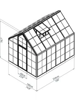Canopia® By Palram Snap & Grow Greenhouses -Garden Decor Store 8591051 04V tif