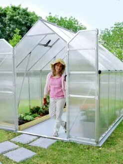 Canopia® By Palram Essence™ Greenhouse, 8' X 12' -Garden Decor Store 8591356 03V tif