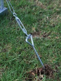 Canopia® By Palram Anchoring Kit For The Palram - Canopia Greenhouses -Garden Decor Store 8591357 04v