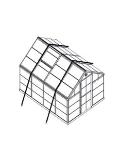 Canopia® By Palram Anchoring Kit For The Palram - Canopia Greenhouses -Garden Decor Store 8591357 05v