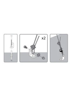 Canopia® By Palram Anchoring Kit For The Palram - Canopia Greenhouses -Garden Decor Store 8591357 07v 1