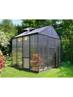 Canopia® By Palram Glory™ Greenhouse, 8' 26 Canopia® By Palram Glory™ Greenhouse, 8' -Garden Decor Store 8591547 01v