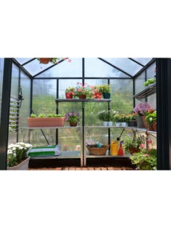Canopia® By Palram Glory™ Greenhouse, 8' 39 Canopia® By Palram Glory™ Greenhouse, 8' -Garden Decor Store 8591547 02v