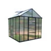 Canopia® By Palram Glory™ Greenhouse, 8' 1 Canopia® By Palram Glory™ Greenhouse, 8' -Garden Decor Store 8591547 03v glory greenhouse 8 x 8 ft