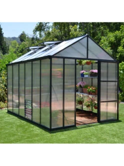 Canopia® By Palram Glory™ Greenhouse, 8' 27 Canopia® By Palram Glory™ Greenhouse, 8' -Garden Decor Store 8591548 01v