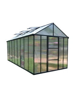 Canopia® By Palram Glory™ Greenhouse, 8' 24 Canopia® By Palram Glory™ Greenhouse, 8' -Garden Decor Store 8591549 02v glory greenhouse 8 x 16 ft